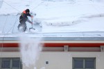 Ice Dams on Wautoma Roofs